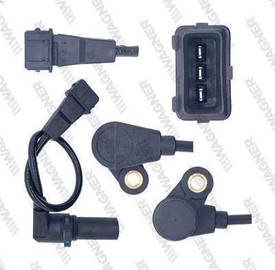 WAGNER CRS00254 Crankshaft Pulse Sensor for LACETTI (J200) 1.4 2005-2013