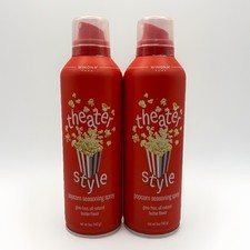 Confezione 2 Popcorn Spray Winona Stile Teatro - Aroma Burro
