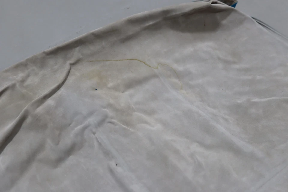 Intex - Colchón de aire para dormir camping 26,5" x 72,5": tamaño de uso doble (sin caja) Foto 2 de 4