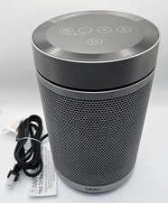 New Open Box Dreo PTC Fan Heater 1500W Silver w/Display & Thermostat DR-HSH006A