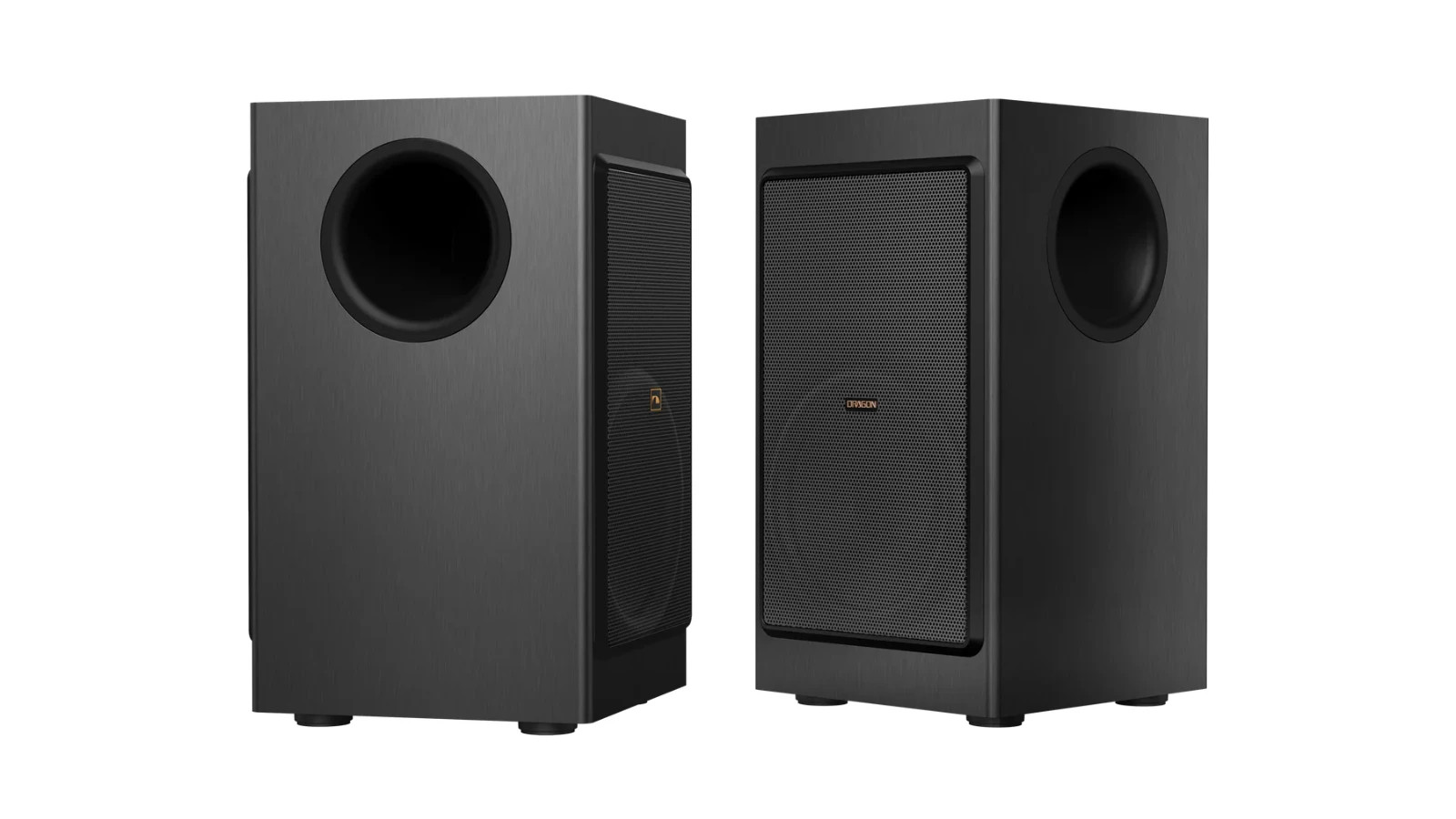 Nakamichi Dragon Dual-Opposing  8" Subwoofers Expansion Set of 2