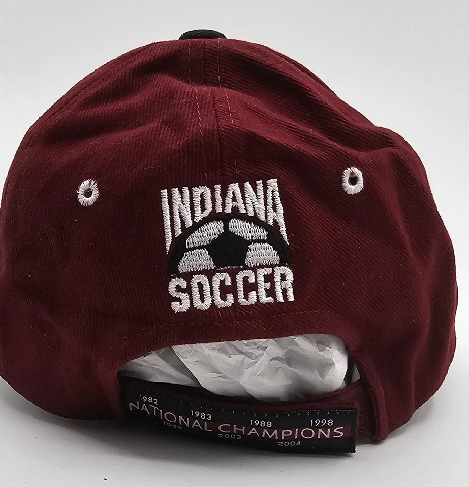 Бейсболка Indiana Hoosiers Soccer Headmaster Campus Wear - Изображение 4 из 4