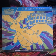 POKEMON TCG Ascended Heroes Elite Trainer Box - Factory Sealed ETB - In Hand