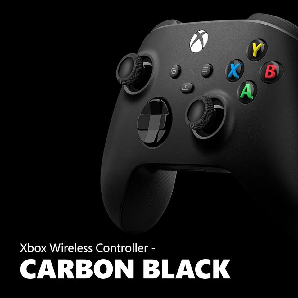 Carbon Black Wireless Gaming Controller 2025 - Image 4 of 4