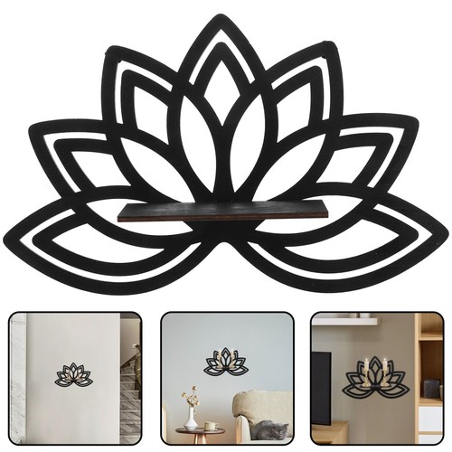 Set De 3 étagères Murales Décoratives En Forme De U - 30, 40, 50 Cm - Blanc, Bois - Neuf