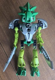 LEGO Bionicle Lot Gali 8533-1, Lewa 8535-1, Lewa Nuva 8567-1, Pohatu Nuva 8568-1
