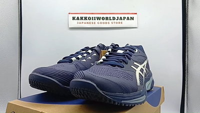 Asics Tennis Shoes SOLUTION SPEED FF 4 OC Midnight/Ivor 1041A534