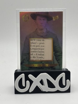 2025 Pieces of the Past Boone Helm Relic Card   Villains Edition