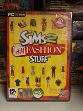 THE SIMS 2 H&M FASHION STUFF EXP.  PC-CD ROM NUOVO 