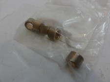196198 New-No Box; Dayton 3FJA4 Bag-5 Bronze Sleeve Bearing; 12mm ID; 18mm OD
