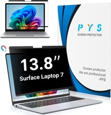 Magnetic Privacy Screen for Microsoft Surface Laptop 7 13.8 Inch - Anti-Spy, Mat