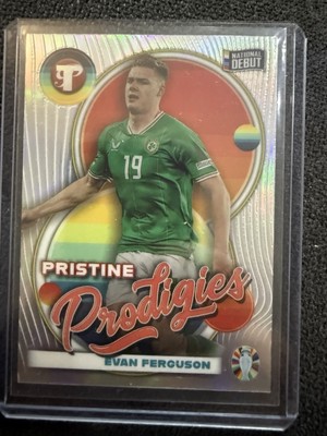Topps Pristine Road To UEFA Euro 2024 Prodigies Ferguson Case Hit #SSP-EF