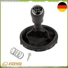 6 Gang Schalthebel Schaltknauf Für VW TRANSPORTER T5 MULTIVAN Schaltmanschette