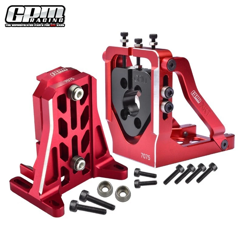 Base de motor de liberación rápida GPM Alu7075 + montaje de fijación de motor para TRAXXAS XRT X-Maxx Foto 4 de 4