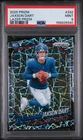 New ListingJaxson Dart 2025 Panini Prizm #332 Lazer Rookie RC PSA 9