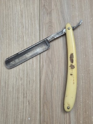 Vintage H. Boker & Co King Cutter Straight Razor Solingen Germany As-Is