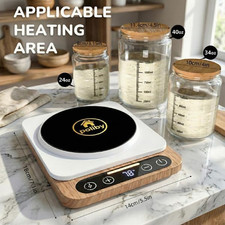 Sourdough Starter Warmer Mat 24H Timer Precise 1 F Thermostat Control 70-100 F