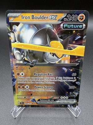 Iron Boulder ex 099/162 SV05: Temporal Forces Holo