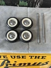 Nylint Set Of 4 Ford Wheels Whitewall Tires Axle Assembly Parts Restore Custom