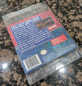 Virtual League Baseball (Nintendo Virtual Boy, 1995) New Sealed