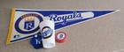 Vintage Kansas City Royals Souvenirs Includes Pennant, Cup , Keyring &Mini Box — photo 2