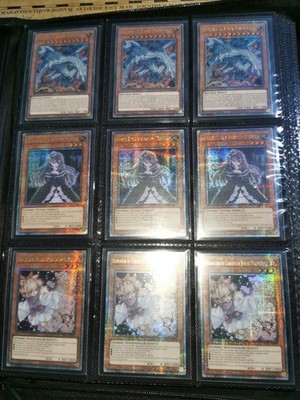 Yu-Gi-Oh! Large Lot of Cards in QUARTER CENTURY, Starlight and Other Rarities
