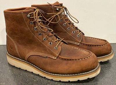 Carhartt Men\'s CMW 6095 Moc Toe Waterproof Wedge Work Boots Mens Size 10 840c66_cb82a0f04f7944c8b5ed4ee  main image 3