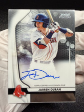 2020 Bowman Sterling - Jarren Duran On Card Prospect Auto #BSPA-JDU Red Sox [2]