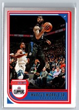 2022-23 Hoops #180 Marcus Morris Sr. Los Angeles Clippers