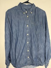 Gap Men  s dress shirts large