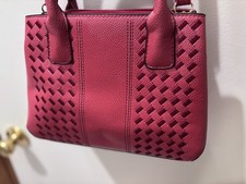 Red Satchel Bag
