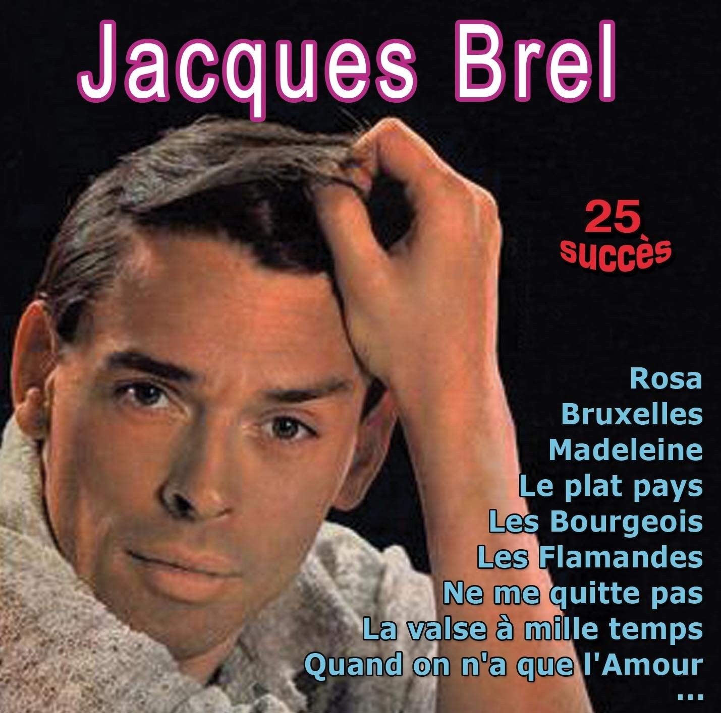 Jacques Brel Жак Брель (CD) (ИМПОРТ ИЗ Великобритании)