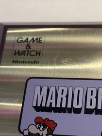 NINTENDO GAME AND WATCH MW-56 MULTI-SCREEN MARIO BROS. 1983 WORKING Vintage