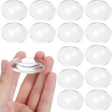 Magnifying Lens Optical - 20 Pcs 42Mm Double Convex Lenses 68Mm Focal Lengths 1.