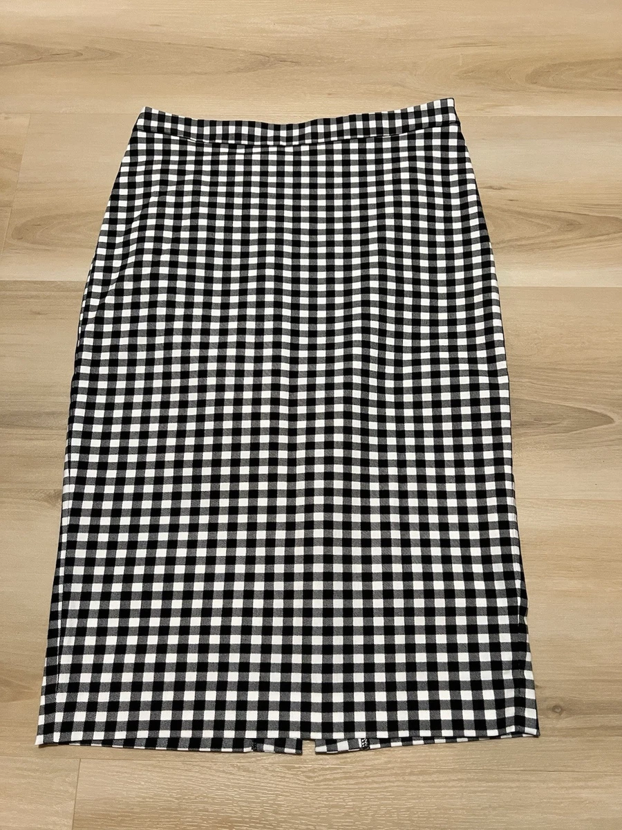 Jupe Longue Collins & Pyne Ltd - Taille 12 - Plaid écossais Multicolore - Coton - A-Line