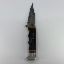 Vintage 1940s Kabar Fixed Blade Hunting Knife Made in USA