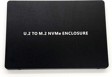 M.2 to U.2 Adapter - for M.2 Pcie Nvme Ssds - Pcie M.2 Drive to U.2 SFF-8639 