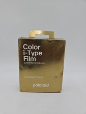 NEW Polaroid Color i-Type Film Golden Moments Edition 16 Photos Sealed