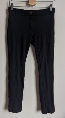 Weekend Max Mara Women's Pants, Size S, Black, Tailored Stretch Style