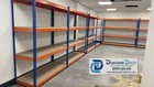 Longspan shelving 24m heavy duty racking warehouse storeroom garage boltless