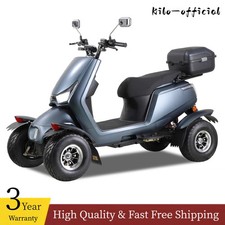 1000W 4-Wheel Heavy Duty Electric Mobility Scooters for Seniors Adults 500lbs