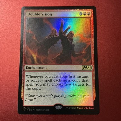Double Vision Foil X1 M21 Core 2021 NM Condition MTG 