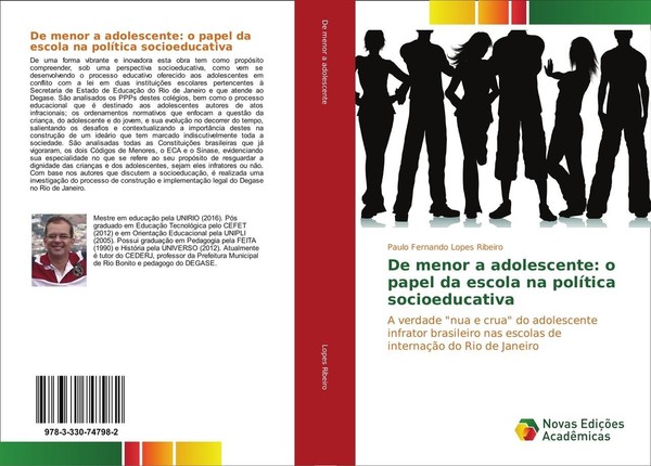 De Menor A Adolescente: O Papel Da Escola Na PolíTica Socioeducativa Paulo Ferna-image