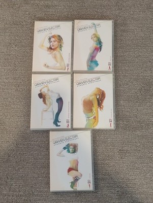 Carmen Electra Aerobic Striptease. Complete Set Disks 1-5.