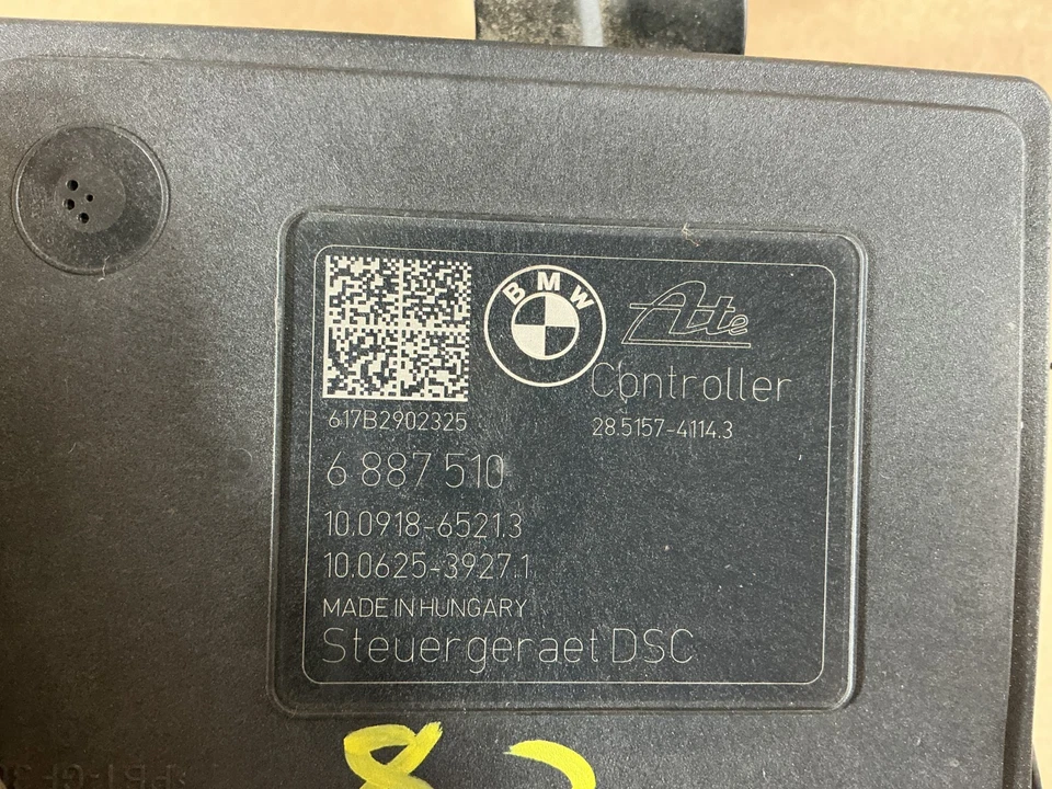 BMW 330i 2016-2018 ABS bomba de freno antibloqueo DSC control dinámico de estabilidad OEM Foto 4 de 4