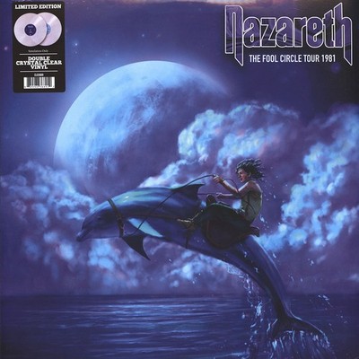 Nazareth - The Fool Circle Tour 1981 Clear Vinyl Edition (2023 - EU - Original)