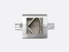 One Chamber Performance Exhaust Race Muffler 3 Center 3 Center