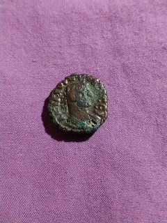 Probus Billon Tetradrachm of Alexandria Rv Eagle Yr7 Milne 4649 M505
