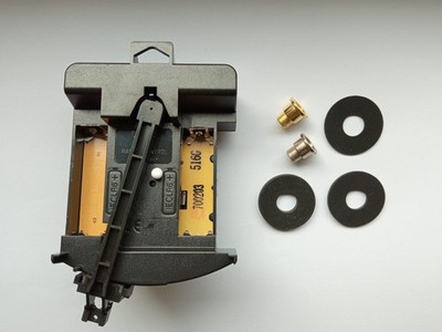 585-1  UTS Funk-Pendeluhrwerk Reparaturset 17,8 mm Uhrwerk Funk Quarz Pendelwerk