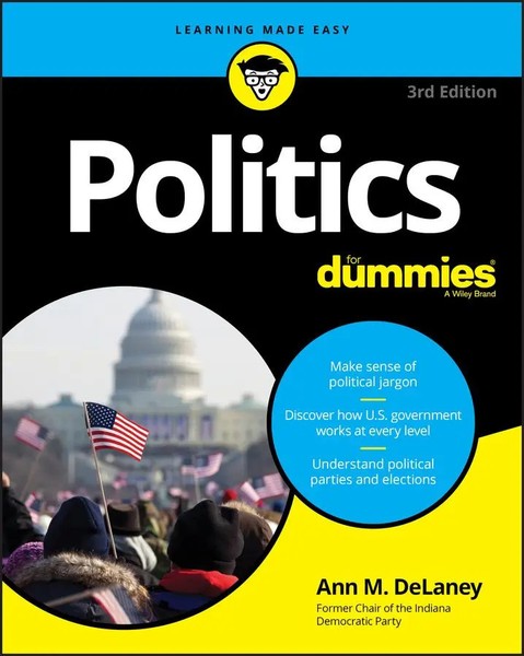 Politics For Dummies | Ann M. Delaney | Englisch | Taschenbuch | 384 S. | 2020-image